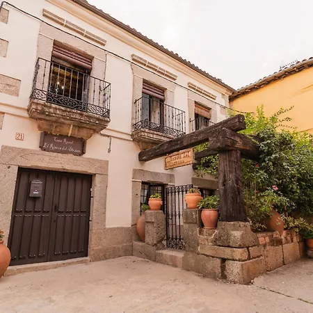 Casa Rural El Rincon Del Altozano Jarandilla de la Vera Zewnętrze zdjęcie