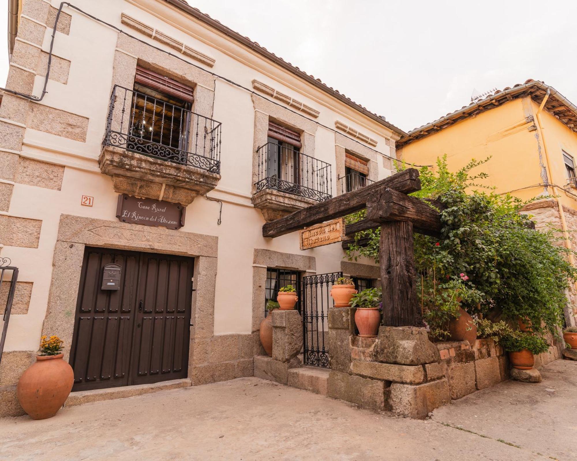 Ferienhaus El Rincon Del Altozano